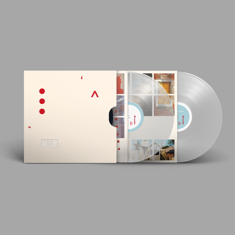 Bonobo - Dial ‘M’ for Monkey (2023 Repress) (2LP Crystal Clear Vinyl)