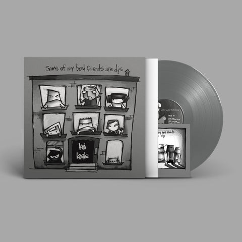 Kid Koala - Some Of My Best Friends Are DJs (Silver Vinyl)