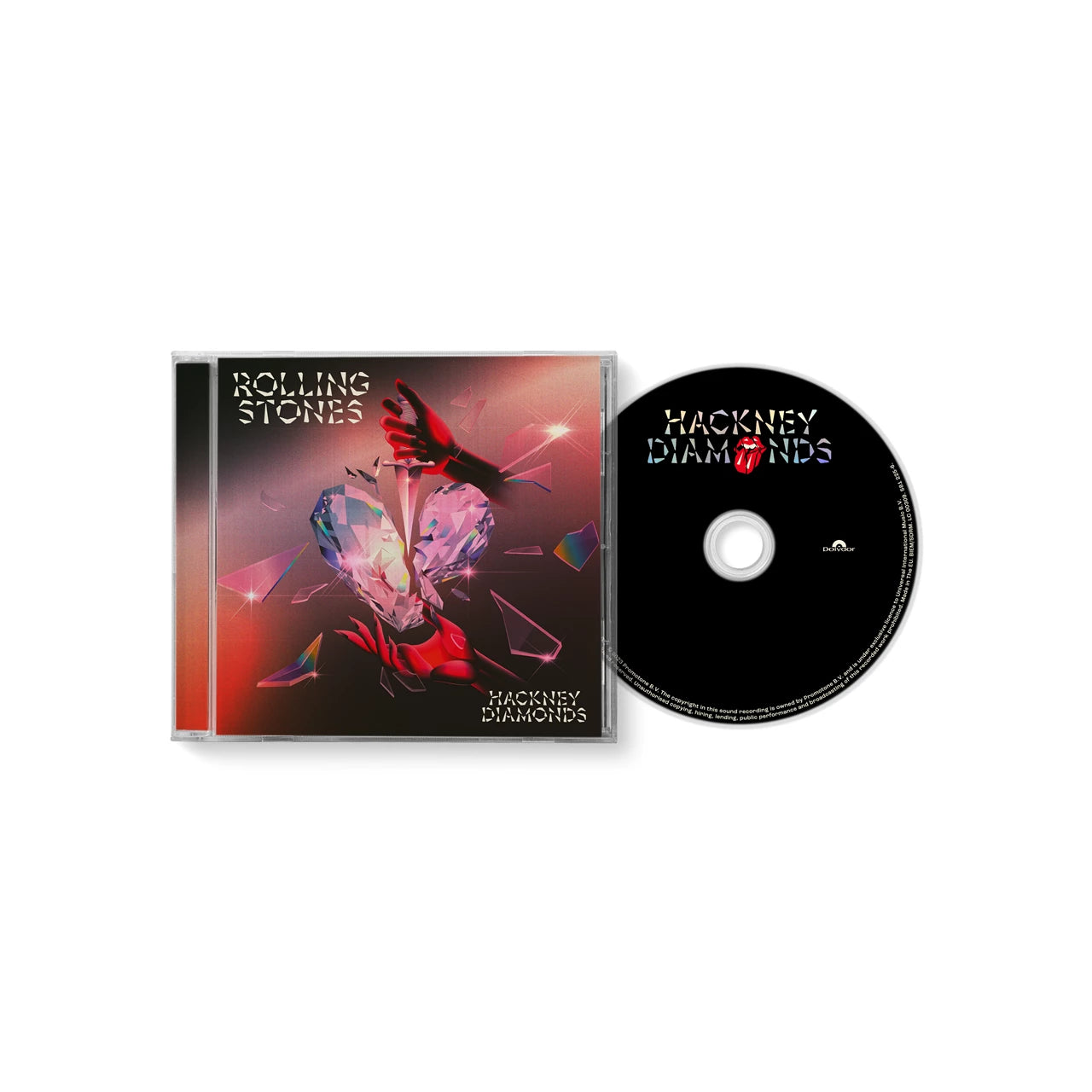 The Rolling Stones - Hackney Diamonds (1CD)