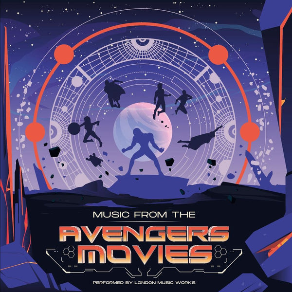 London Music Works - Music from the Avengers Movies