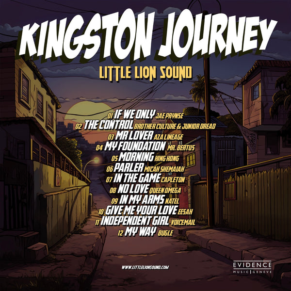 Various Artists: Little Lion Sound - Kingston Journey (1LP)