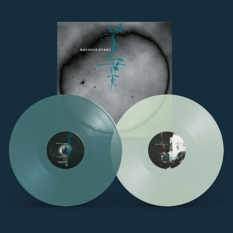 Brendan Perry - Eye of the Hunter / Live at the I.C.A (2LP Transparent Teal / Seafoam Green)