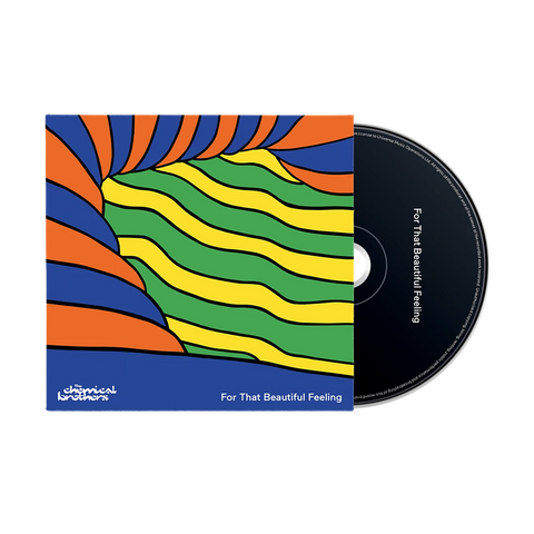 The Chemical Brothers - For That Beautiful Feeling (CD)