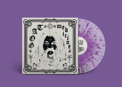 Goat - Medicine (Indies Purple & Frosted Clear / Bohemica Colour Vinyl)