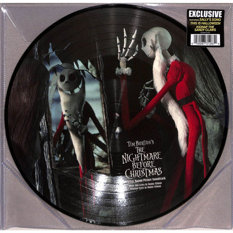 OST / Various Artists - The Nightmare Before Christmas (2LP Picture Disc)