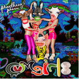cumgirl8 - phanduntasea pharm EP (Neon Yellow Vinyl)