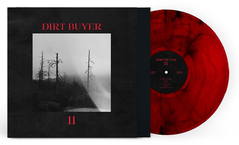 Dirt Buyer - Dirt Buyer II (Red Marble Vinyl)