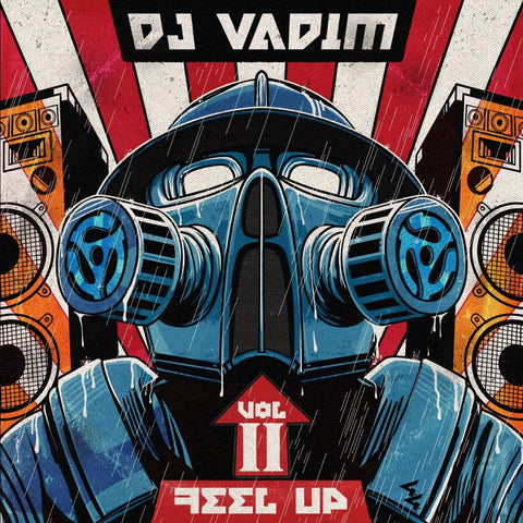 DJ Vadim - Feel Up Vol. 2 (2LP)
