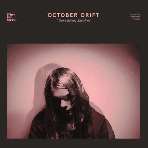October Drift - I Don't Belong Anywhere (1LP)