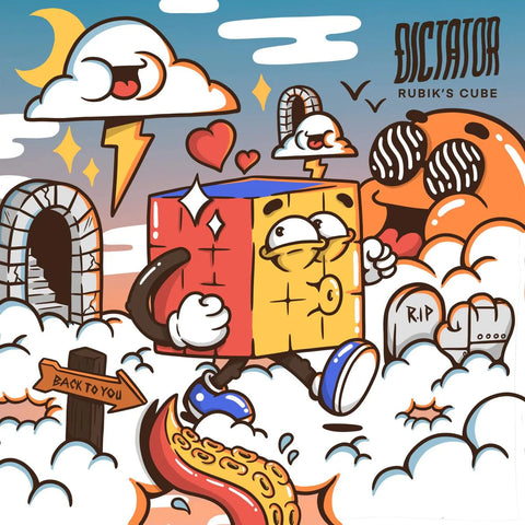 Dictator - Rubik's Cube (EP White Vinyl)