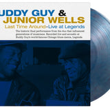 Buddy Guy & Junior Wells - Last Time Round - Live At Legends (25th Anniversary Blue & Red Marble Edition)
