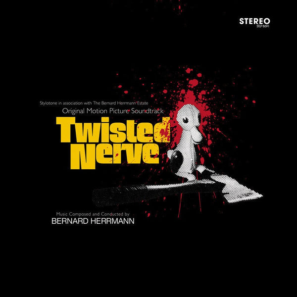 Bernard Herrmann - Twisted Nerve (Super Deluxe Edition Blood Splattered Vinyl + CD + 7")