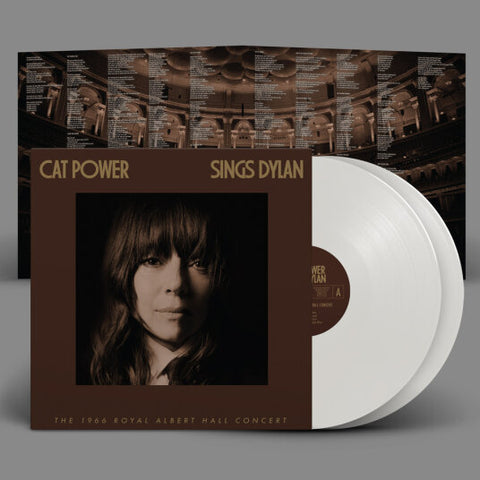 Cat Power Sings Dylan - The 1966 Royal Albert Hall (Limited White Vinyl)