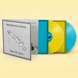 Sea Power - Man Of Aran (2LP Yellow & Blue Vinyl)