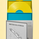 Sea Power - Man Of Aran (2LP Yellow & Blue Vinyl)