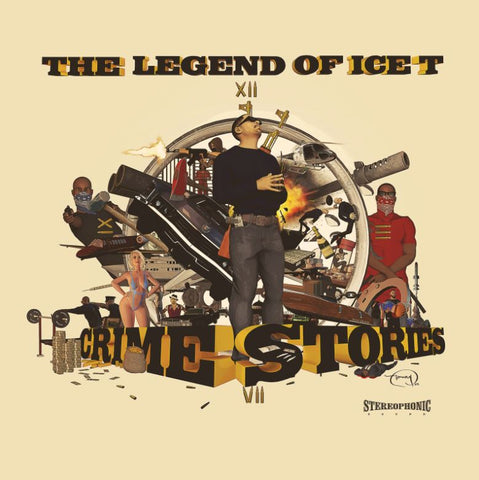 Ice T - The Legend Of Ice T: Crime Stories (3LP)