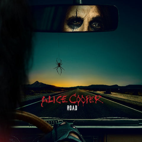 Alice Cooper - Road (Indie Exclusive 2LP Orange Vinyl + DVD)