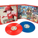 Various Artists - One Piece: Movies Best Selection (Limited 2LP Gatefold Red & Blue Vinyl)