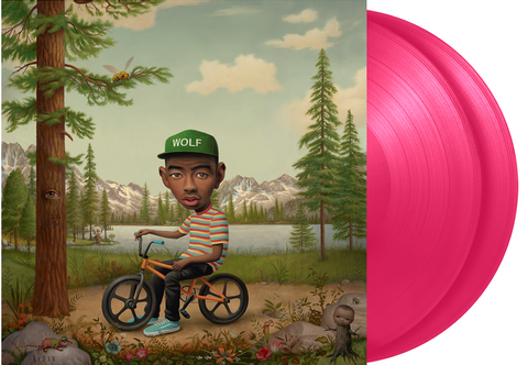 Tyler The Creator - Wolf (2LP Hot Pink vinyl)