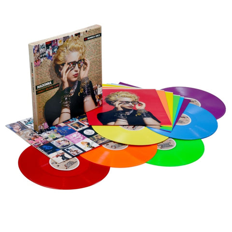 Madonna - Finally Enough Love: Fifty Number Ones (Rainbow Edition 6LP Box)