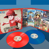 Various Artists - One Piece: Movies Best Selection (Limited 2LP Gatefold Red & Blue Vinyl)