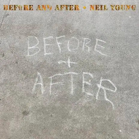 Neil Young - Before and After (1LP)