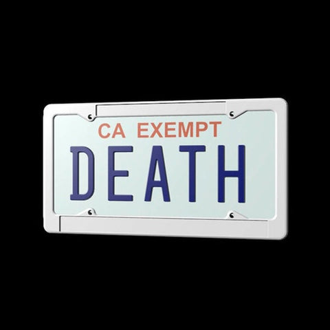 Death Grips - Government Plates (Clear Vinyl)
