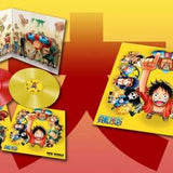 Various Artists - One Piece: New World Original Soundtrack (Limited Edition 2LP Gatefold Yellow & Red Vinyl)