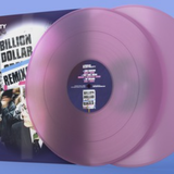 London Elektricity - Billion Dollar Remixe$ (Transparent Pink Vinyl)