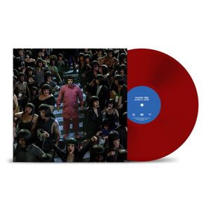 Oliver Tree - Alone In A Crowd (Translucent Ruby Red Vinyl)