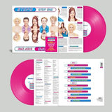 Steps - Step One (140G Neon Magenta Vinyl)