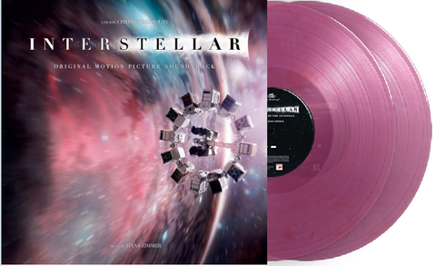 OST: Hans Zimmer - Interstellar (2LP Purple Coloured Vinyl)