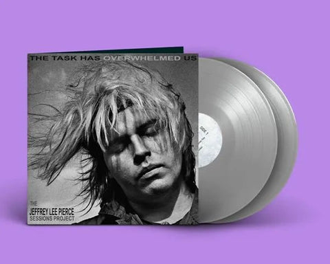 The Jeffrey Lee Pierce Project - The Task Has Overwhelmed Us (2LP Silver Vinyl)