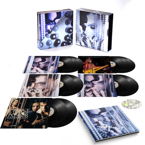 Prince & The New Power Generation - Diamonds And Pearls (Super Deluxe Edition 12LP + Blu-ray)