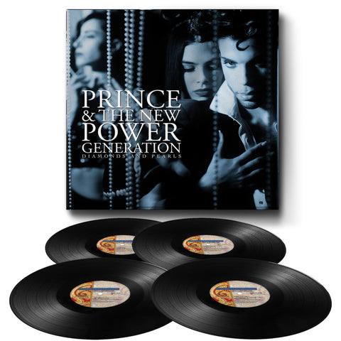 Prince & The New Power Generation - Diamonds And Pearls (4LP)