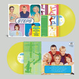 Steps - Steptacular (140G Neon Yellow Vinyl)