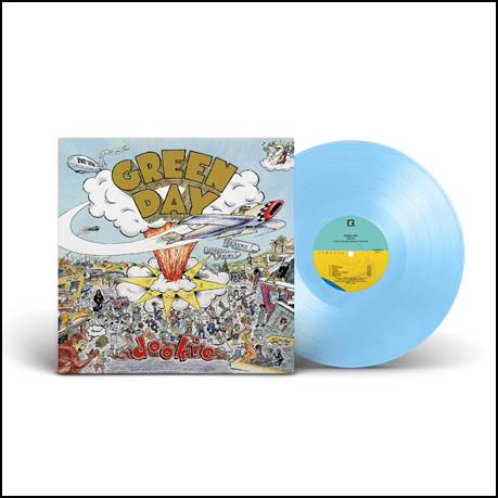 Green Day - Dookie (30th Anniversary) (Baby Blue Vinyl) IMPORT
