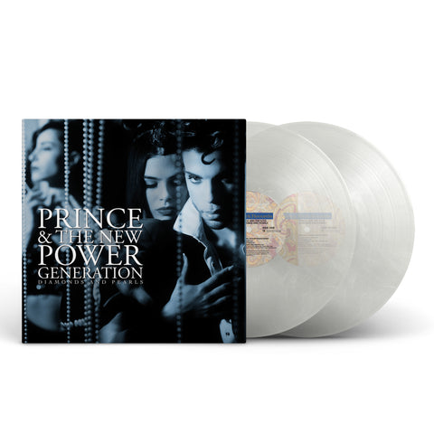 Prince & The New Power Generation - Diamonds And Pearls (2LP Clear Vinyl)