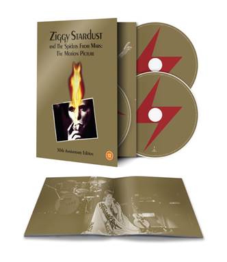 David Bowie - Ziggy Stardust and the Spiders From Mars: The Motion Picture Soundtrack (50th Anniversary Edition) 2CD + Blu-Ray