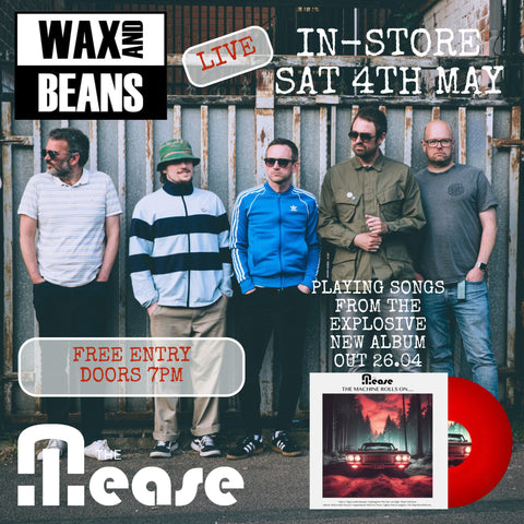 The Mease In Store + Album Signing (The Machine Rolls On...) - Ticket - Saturday 4th May @ 7:30pm