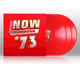 Various Artists - NOW Yearbook 1973 (3LP Red Vinyl)