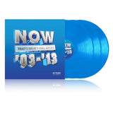 Various Artists: NOW That's What I Call 40 Years: Volume 3 - 2003-2013 (3LP Blue Vinyl)
