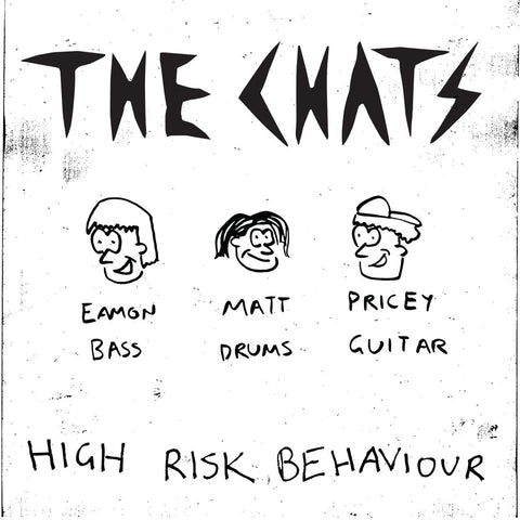 The Chats - High Risk Behaviour (Clear Vinyl)