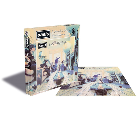 Oasis - Definitely Maybe - 1000 Piece Jigsaw Puzzle
