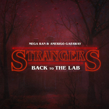Mega Ran & Amerigo Gazaway - Strangers: Back To The Lab (Splatter Vinyl)