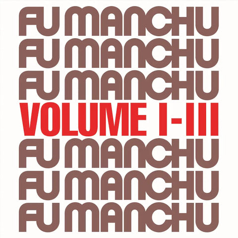 Fu Manchu Fu 30 Part I-III (Silver Vinyl) (BF23)