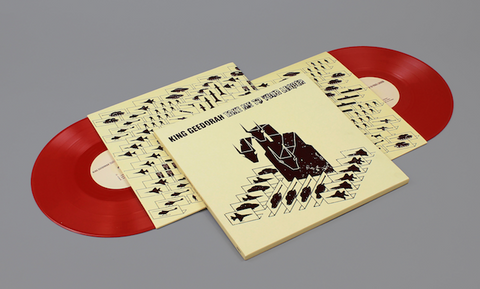 King Geedorah - Take Me To Your Leader (2LP Red Vinyl) (MF DOOM)