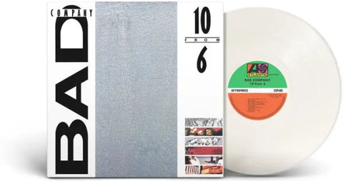 Bad Company - 10 From 6 (White Vinyl)