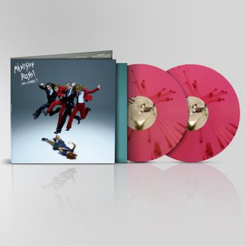 Måneskin - Rush! (Are U Coming?): Deluxe (2LP Retail Exclusive Pink & Red Splatter)