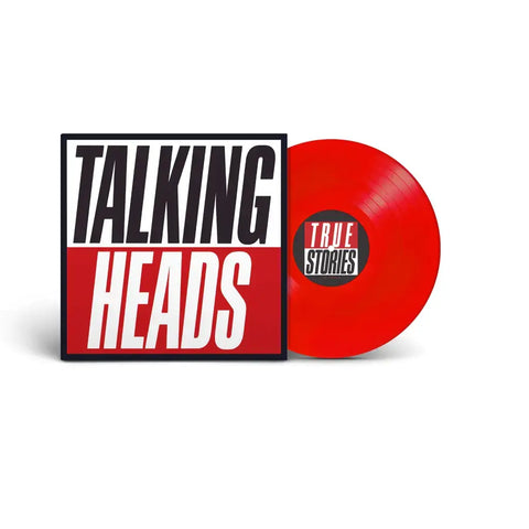Talking Heads - True Stories (Red Vinyl) (Rocktober 23)